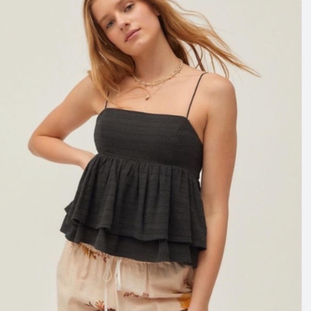 Urban Outfitters Peplum Top